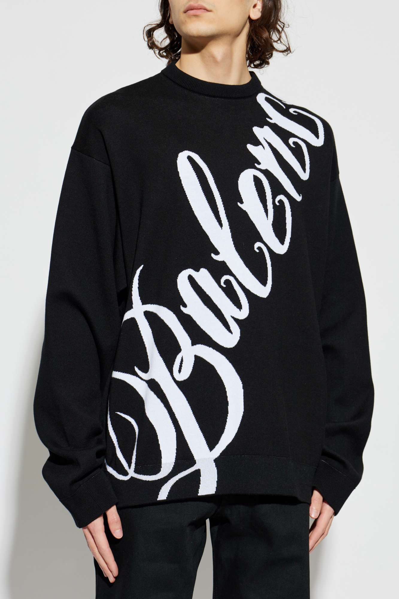Balenciaga Sweater with logo | Men's | Vitkac